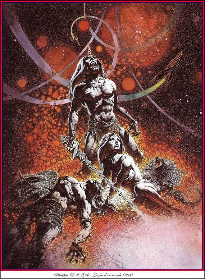 illustrations by Philippe Caza